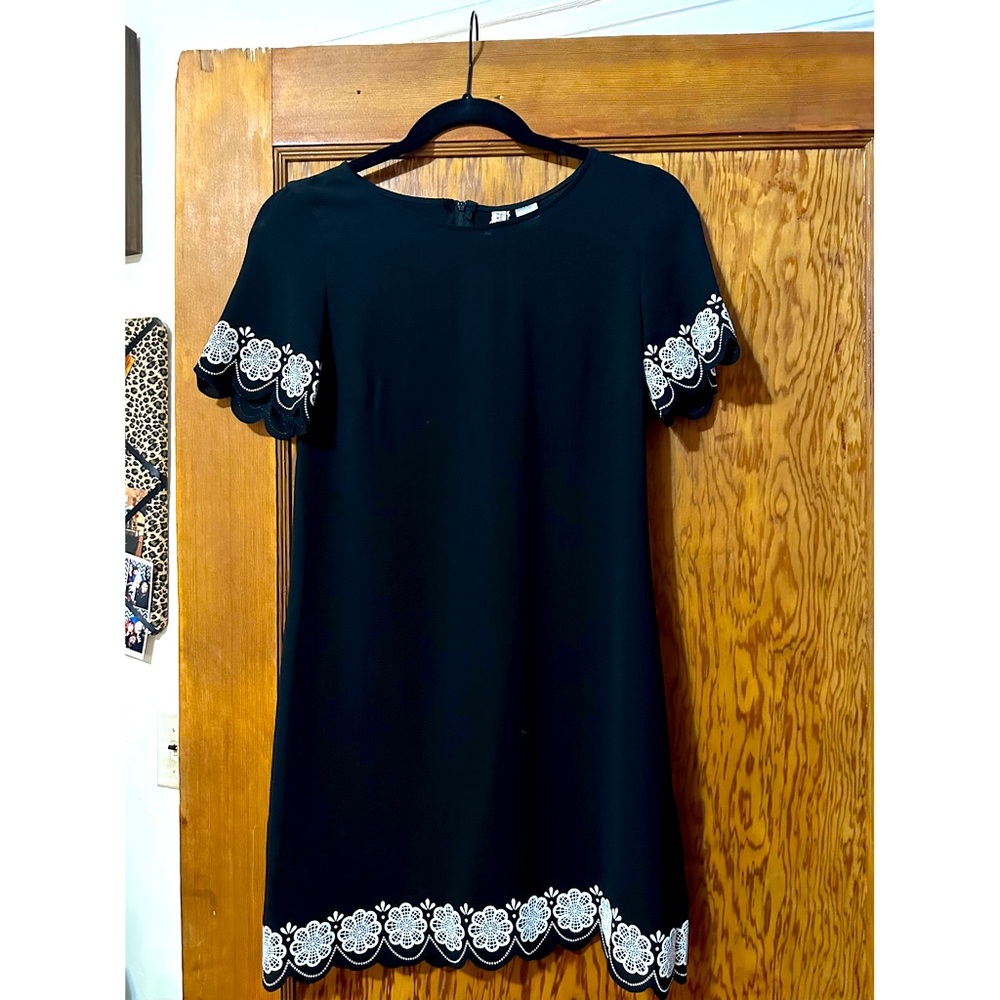 H&M Divided Black Dress Small